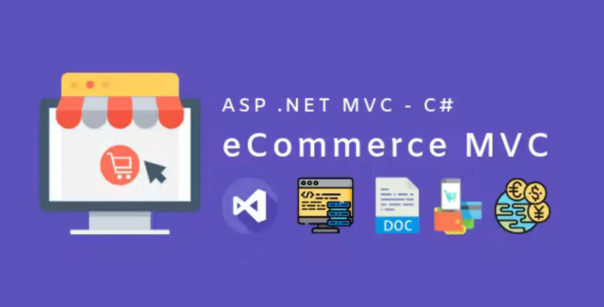 مشروع موقع تجارة إلكترونية بلغة ASP .Net MVC C# - تجارة إلكترونية MVC